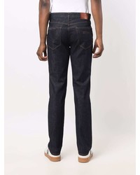 dunkelblaue Jeans von Z Zegna