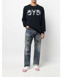 dunkelblaue Jeans von Junya Watanabe MAN