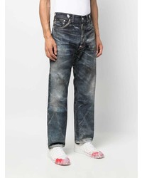 dunkelblaue Jeans von Junya Watanabe MAN