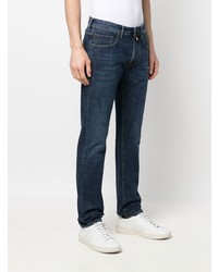 dunkelblaue Jeans von Incotex