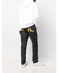 dunkelblaue Jeans von Evisu