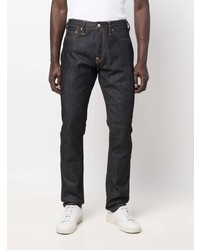 dunkelblaue Jeans von Evisu