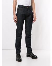 dunkelblaue Jeans von Giorgio Armani