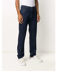 dunkelblaue Jeans von Ermenegildo Zegna