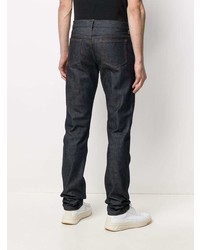 dunkelblaue Jeans von A.P.C.