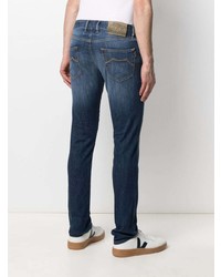 dunkelblaue Jeans von Moorer