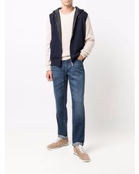 dunkelblaue Jeans von Brunello Cucinelli