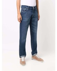 dunkelblaue Jeans von Brunello Cucinelli