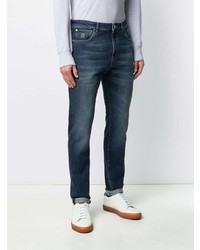 dunkelblaue Jeans von Brunello Cucinelli