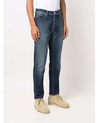 dunkelblaue Jeans von Pt01