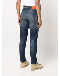 dunkelblaue Jeans von Pt01