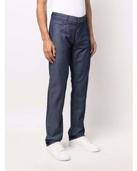 dunkelblaue Jeans von Canali