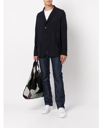 dunkelblaue Jeans von Junya Watanabe