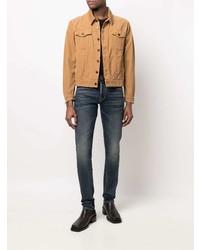 dunkelblaue Jeans von Tom Ford