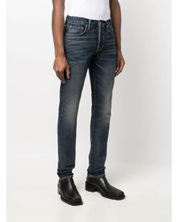 dunkelblaue Jeans von Tom Ford