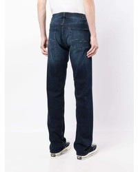 dunkelblaue Jeans von 7 For All Mankind