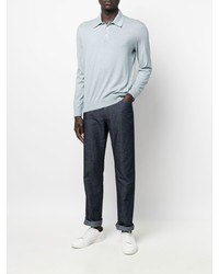 dunkelblaue Jeans von Zegna