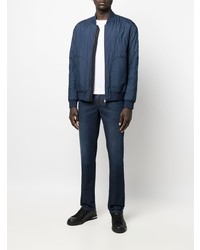 dunkelblaue Jeans von Zegna