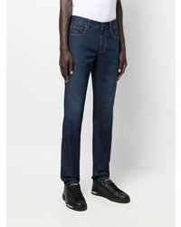 dunkelblaue Jeans von Zegna