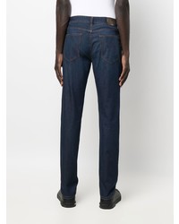 dunkelblaue Jeans von Zegna