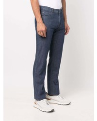 dunkelblaue Jeans von Canali