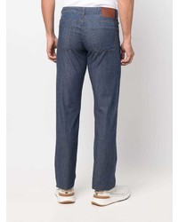 dunkelblaue Jeans von Canali