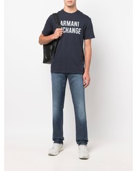 dunkelblaue Jeans von Armani Exchange