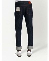 dunkelblaue Jeans von Zegna