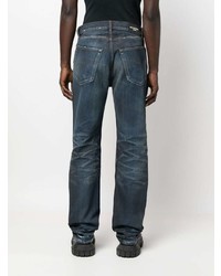 dunkelblaue Jeans von Balenciaga