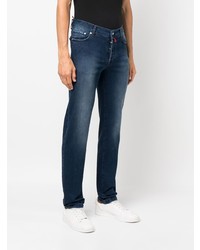 dunkelblaue Jeans von Kiton