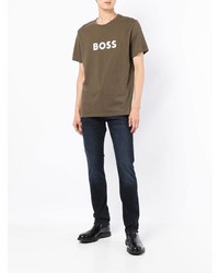 dunkelblaue Jeans von BOSS