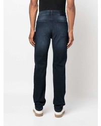 dunkelblaue Jeans von Kiton