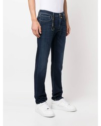 dunkelblaue Jeans von Incotex