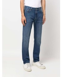 dunkelblaue Jeans von Zegna