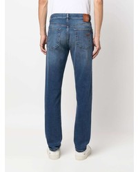 dunkelblaue Jeans von Zegna