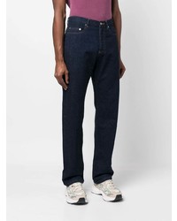 dunkelblaue Jeans von A.P.C.