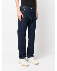 dunkelblaue Jeans von A.P.C.