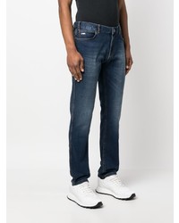 dunkelblaue Jeans von Emporio Armani