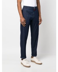 dunkelblaue Jeans von Kiton