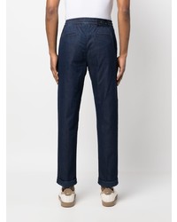 dunkelblaue Jeans von Kiton