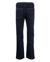 dunkelblaue Jeans von MM6 MAISON MARGIELA