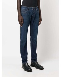 dunkelblaue Jeans von Moorer