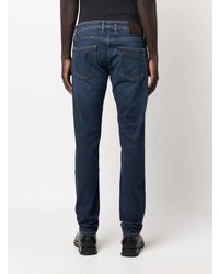 dunkelblaue Jeans von Moorer