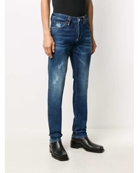 dunkelblaue Jeans von Philipp Plein