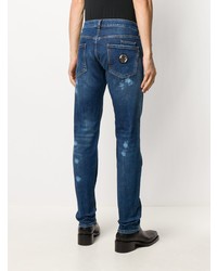 dunkelblaue Jeans von Philipp Plein