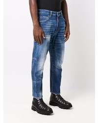 dunkelblaue Jeans von DSQUARED2