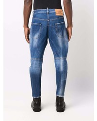 dunkelblaue Jeans von DSQUARED2