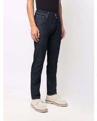 dunkelblaue Jeans von Incotex