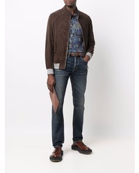 dunkelblaue Jeans von Tom Ford