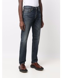 dunkelblaue Jeans von Tom Ford